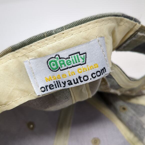 O'Reilly Auto Parts Baseball Cap Multicolor One Size Adjustable Embroidered - Picture 9 of 9